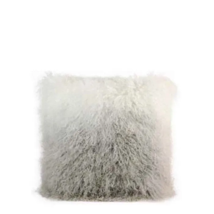 Tibetan Lamb Fur Cushion