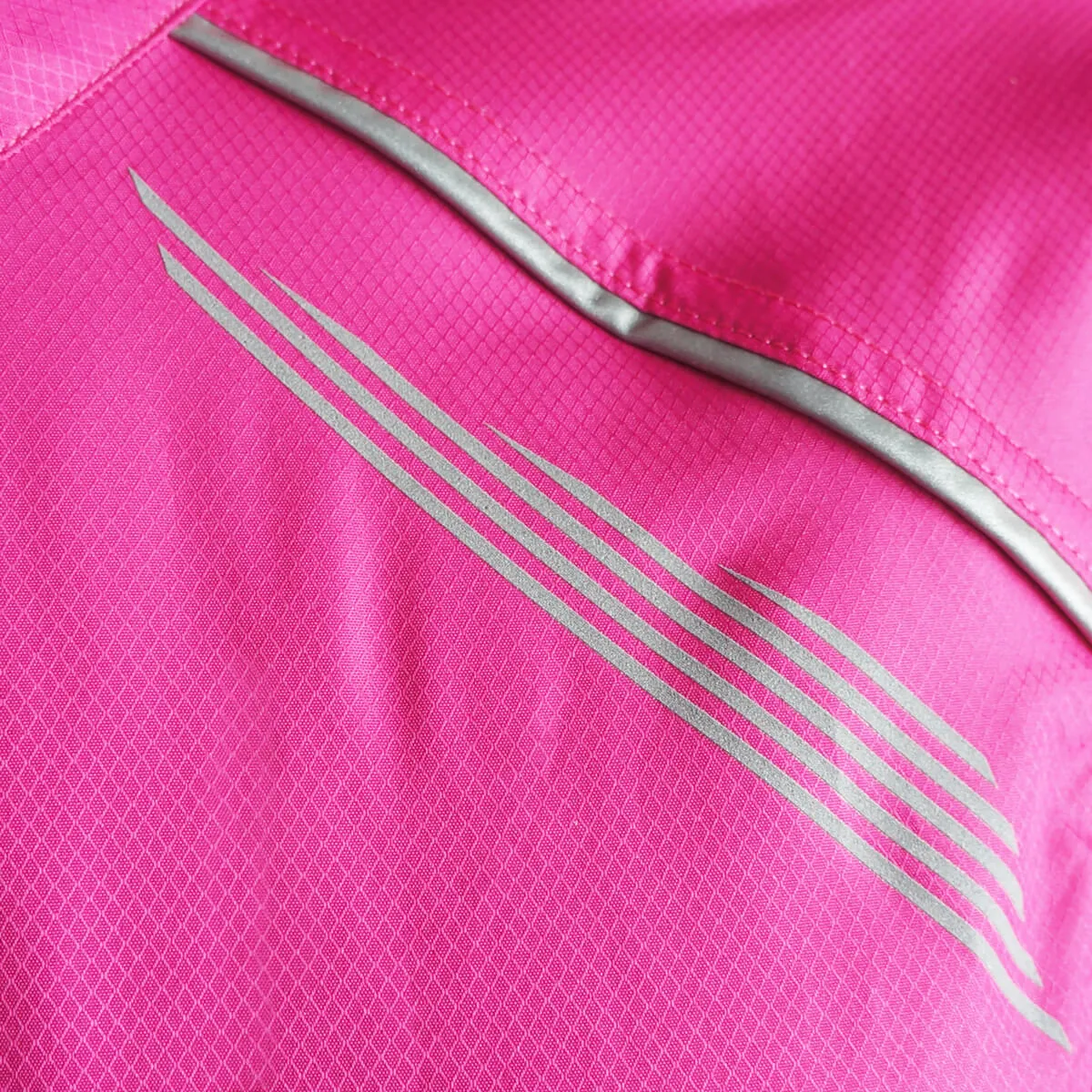 Tineli Fluro Cycling Vest Pink