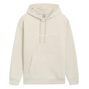 Tonal Script Pullover Hoodie