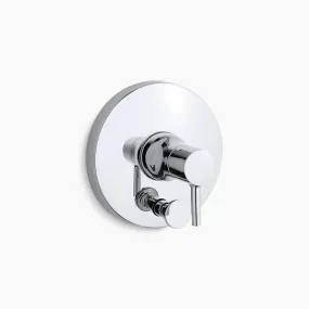 Toobi Single-Handle Valve Trim in Polished Chrome with Diverter