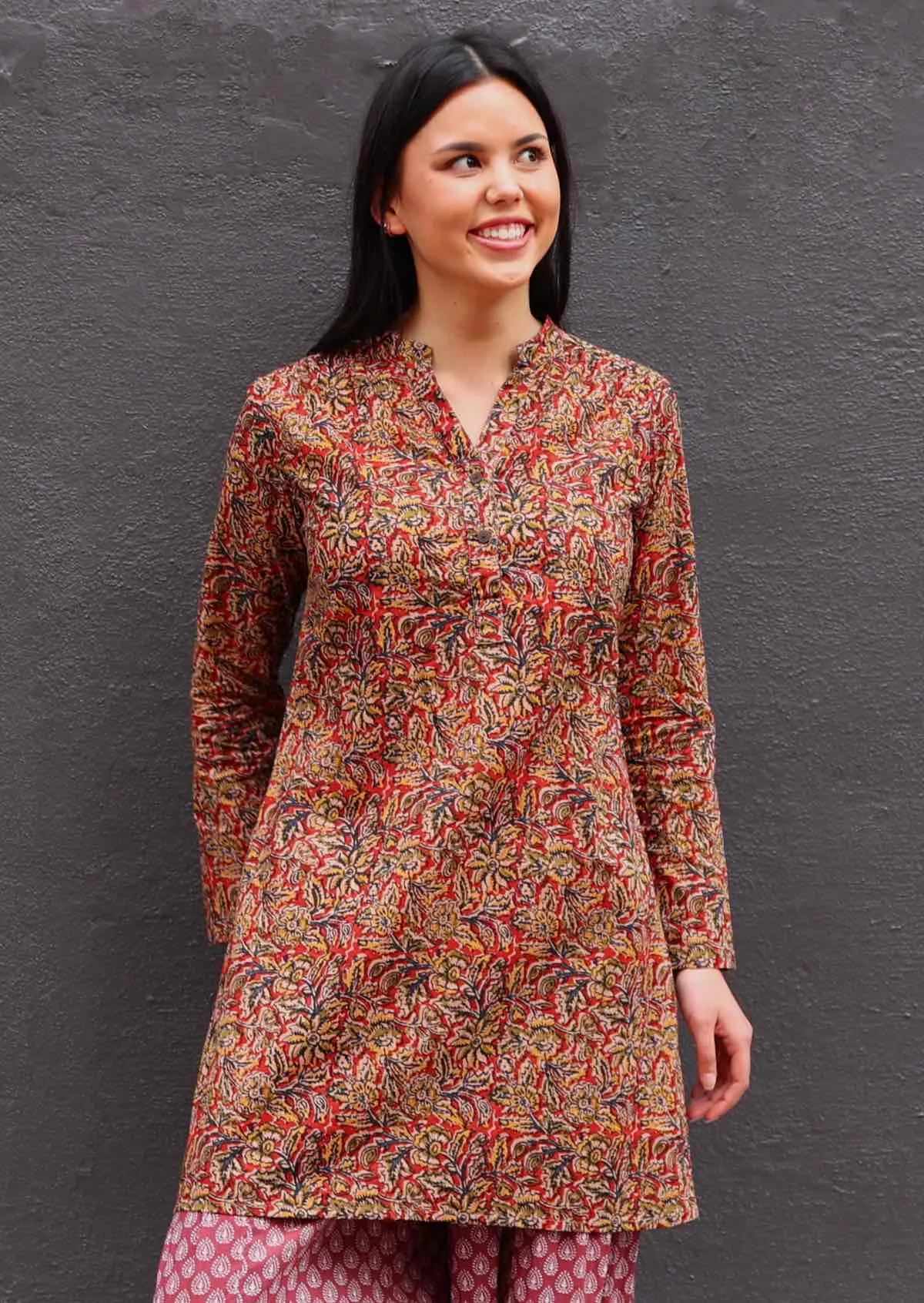 Torvi Tunic Wild Spice