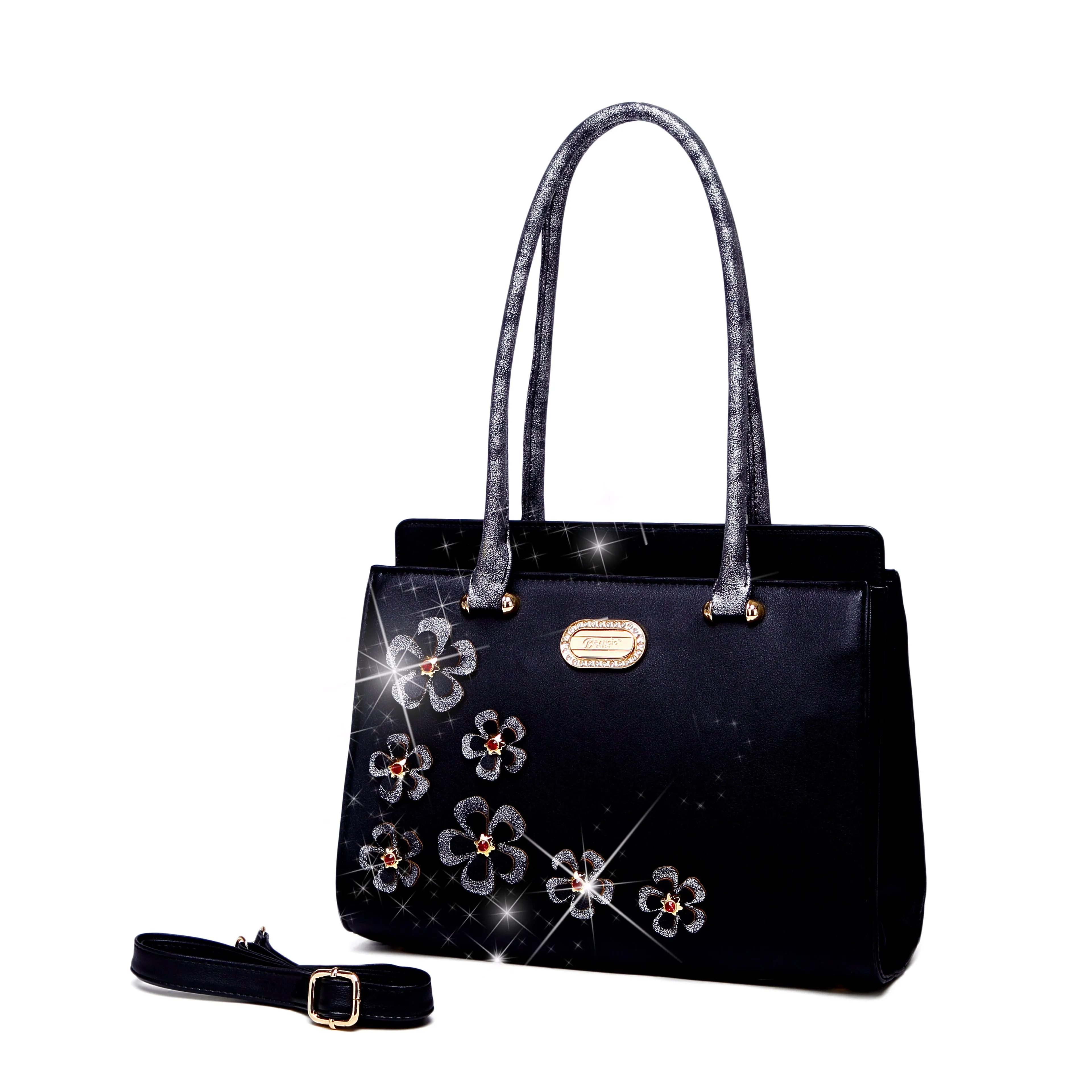 Twinkle Cosmos Florality Purse and Handbag