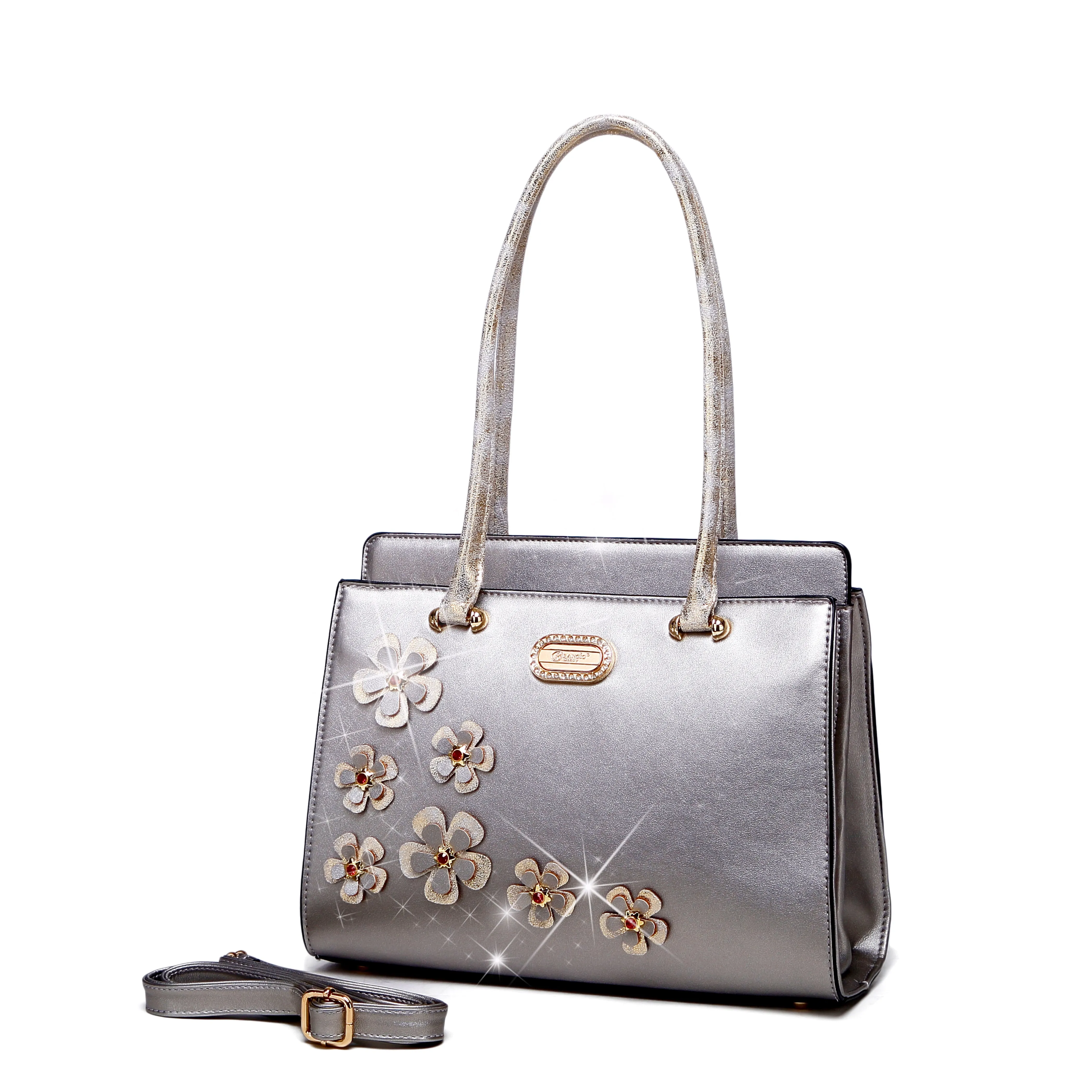 Twinkle Cosmos Florality Purse and Handbag