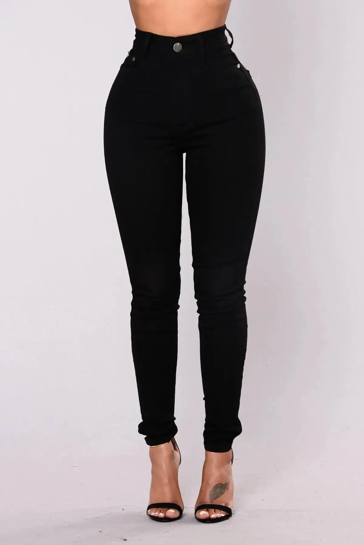 Ultra High Waist Skinny Pants