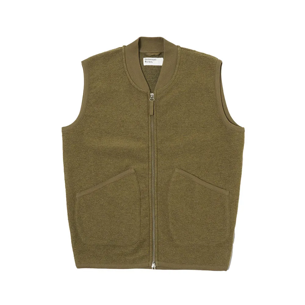 Universal Works Zip Waistcoat