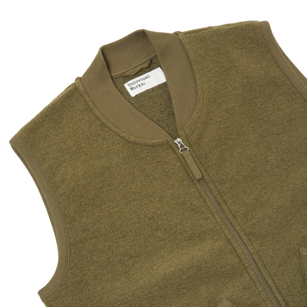 Universal Works Zip Waistcoat