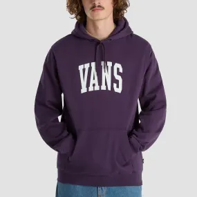 Vans Arched Pullover Hoodie Gothic Grape