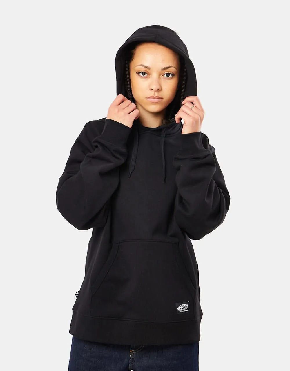 Vans Skate Classics Patch Pullover Hoodie - Black