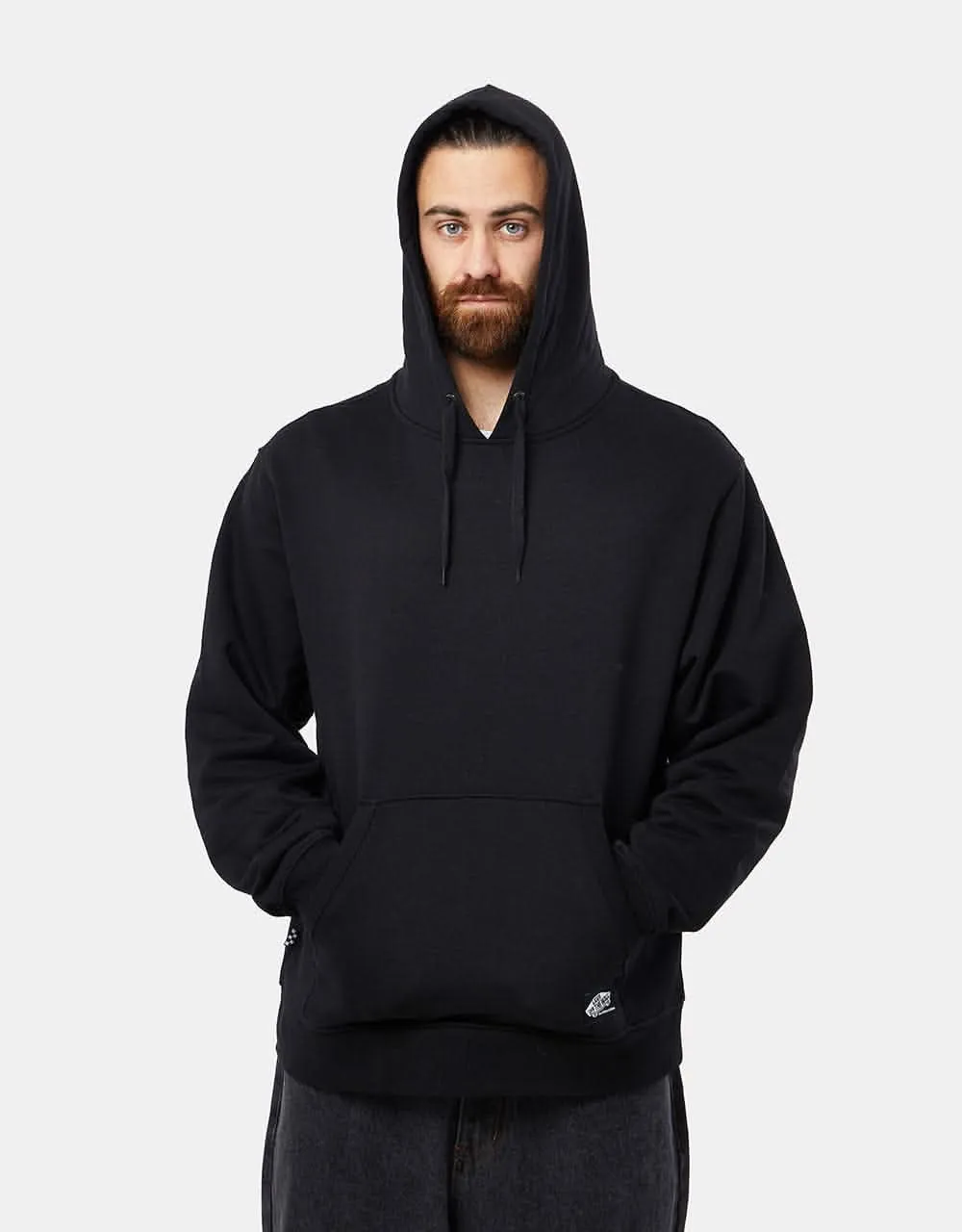 Vans Skate Classics Patch Pullover Hoodie - Black