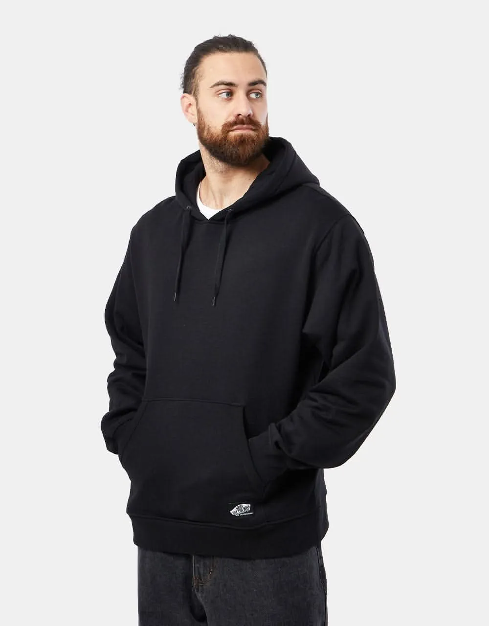 Vans Skate Classics Patch Pullover Hoodie - Black