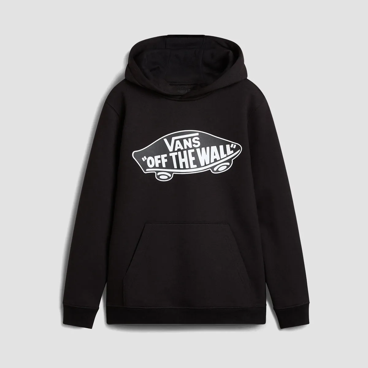 Vans Style 76 Pullover Hoodie Black - Kids