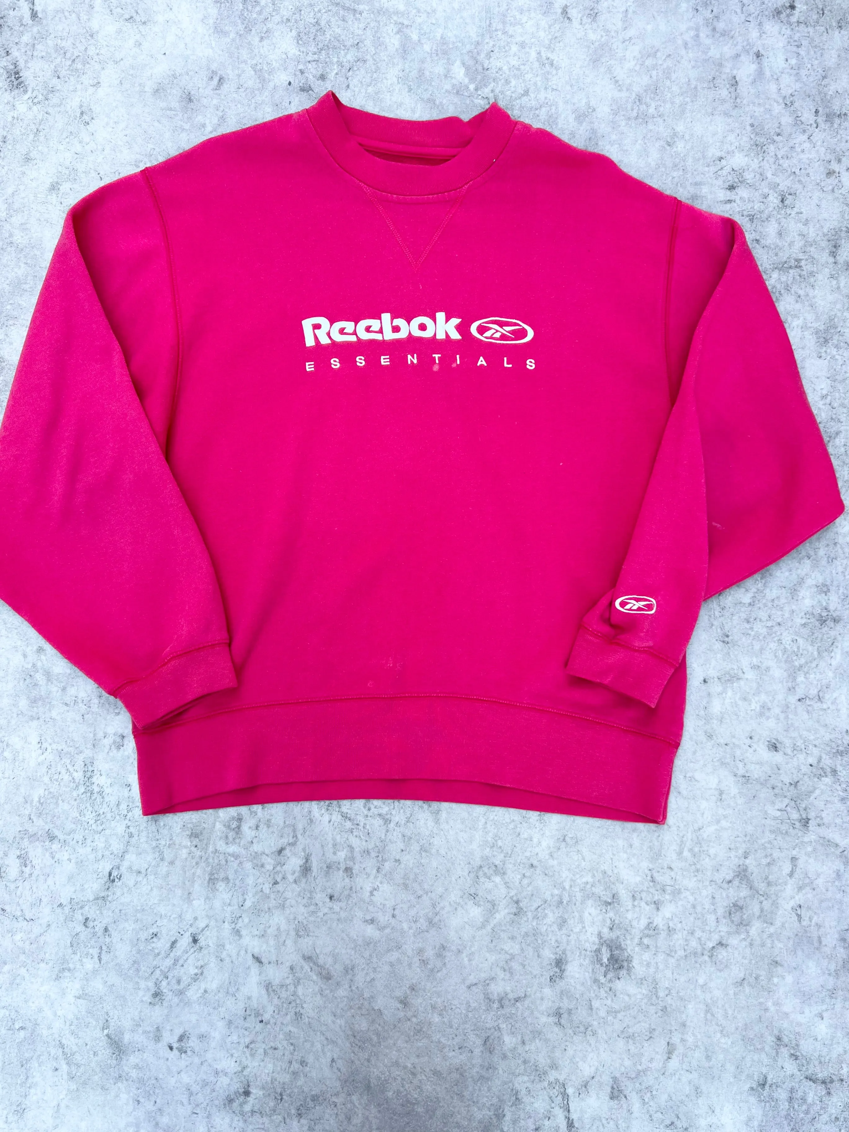 Vintage Reebok Essentials Crewneck (M)