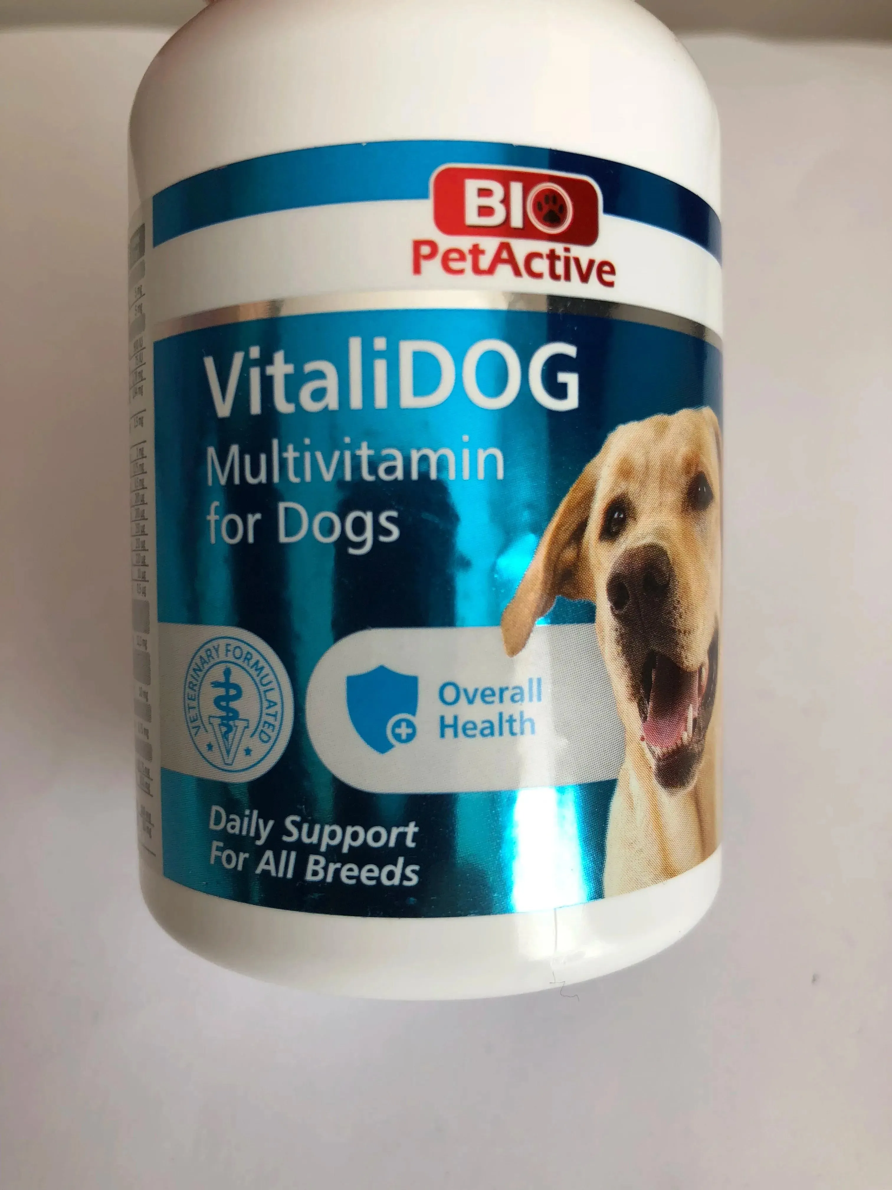 Vitalidog Multivitamin 150 Tablet Dog Vitamin