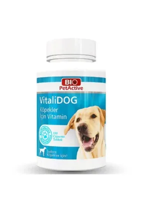 Vitalidog Multivitamin 150 Tablet Dog Vitamin