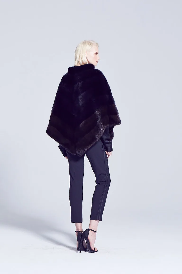 Vivian Mink Fur Cape