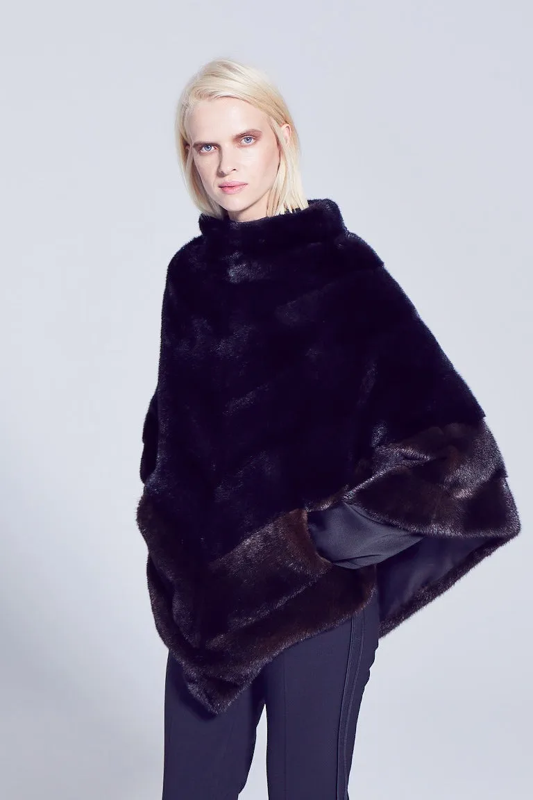 Vivian Mink Fur Cape