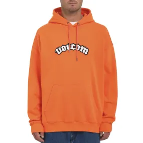 Volcom Obtic Pullover Hoodie | Carrot Orange