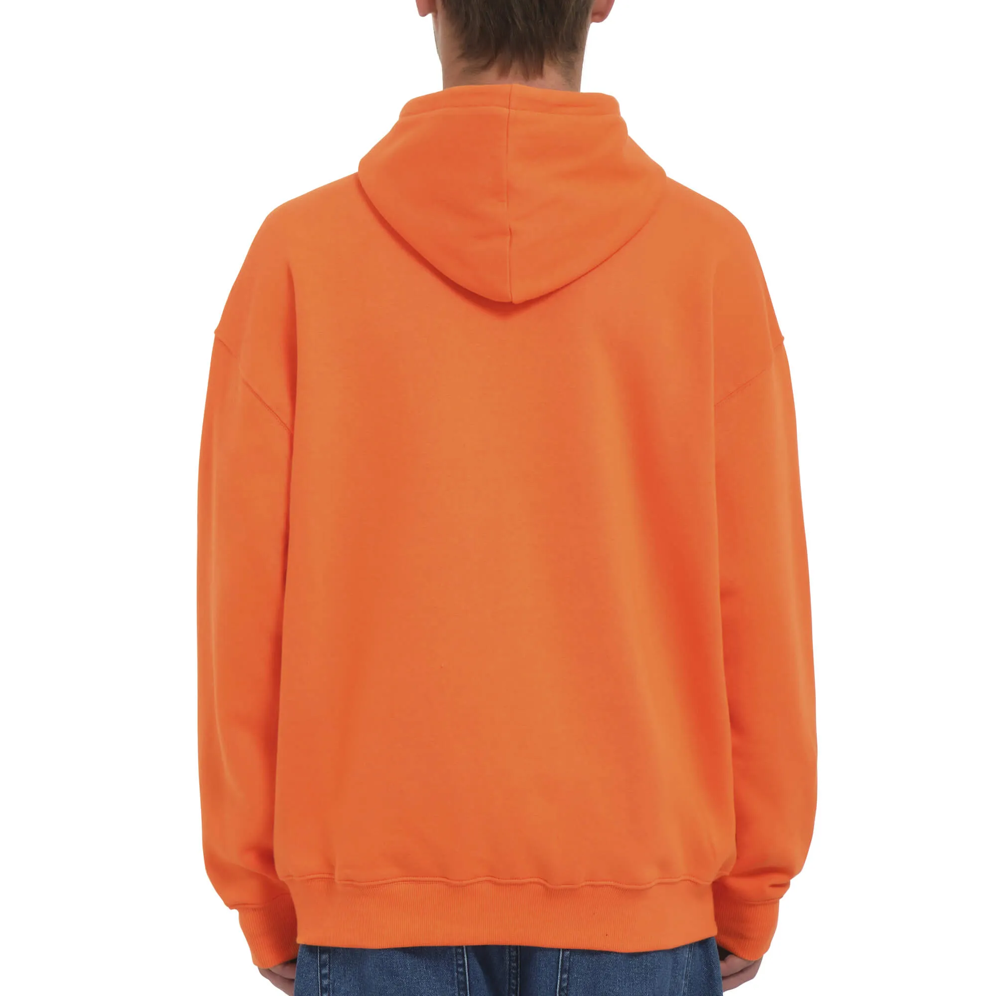 Volcom Obtic Pullover Hoodie | Carrot Orange