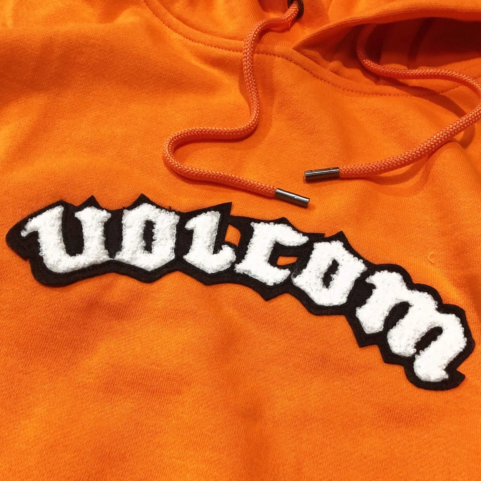 Volcom Obtic Pullover Hoodie | Carrot Orange