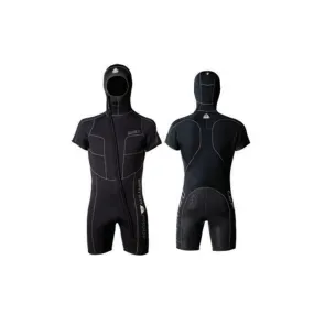 Waterproof Scuba Diving W2 5mm Hooded Overvest with HAV System - Male - WP-W2ICE5M - Tall Medium