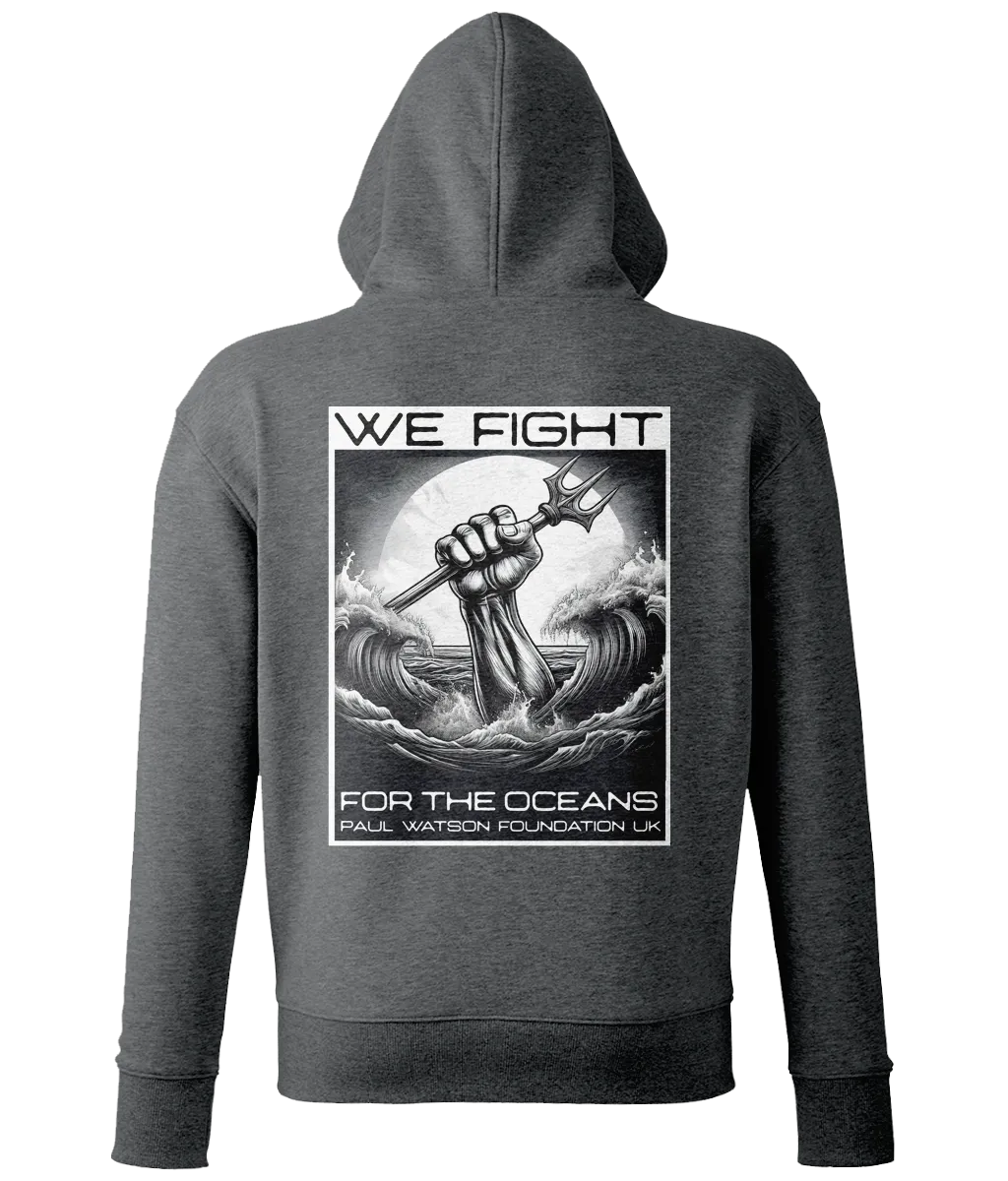 We Fight For the Oceans - Heavy Unisex Pullover Hoodie