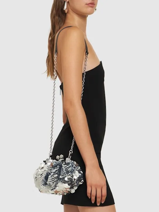 Weekend Max Mara   Recital sequined clutch 