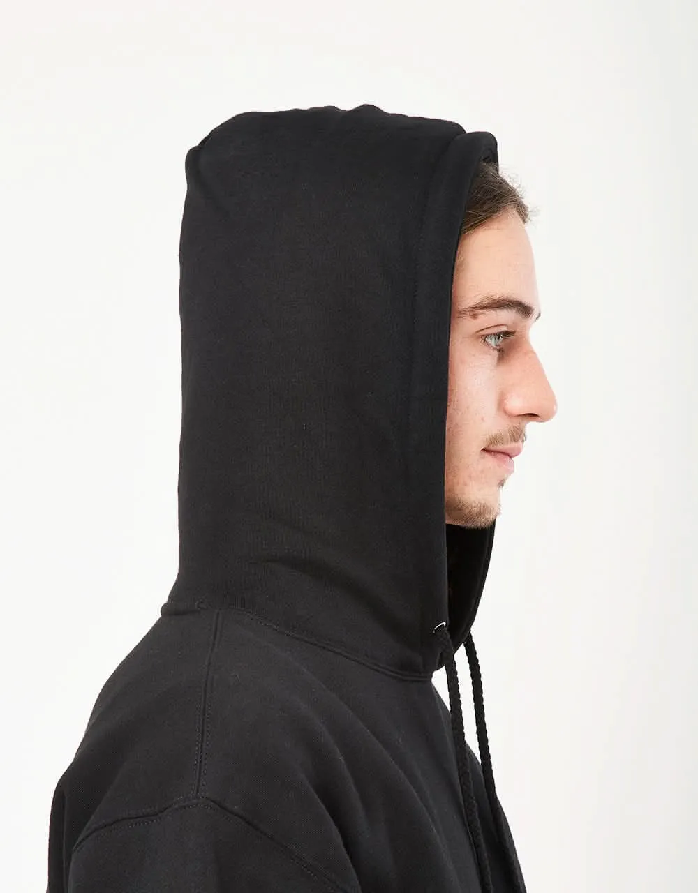 Welcome Sloth Pullover Hoodie - Black/Sage