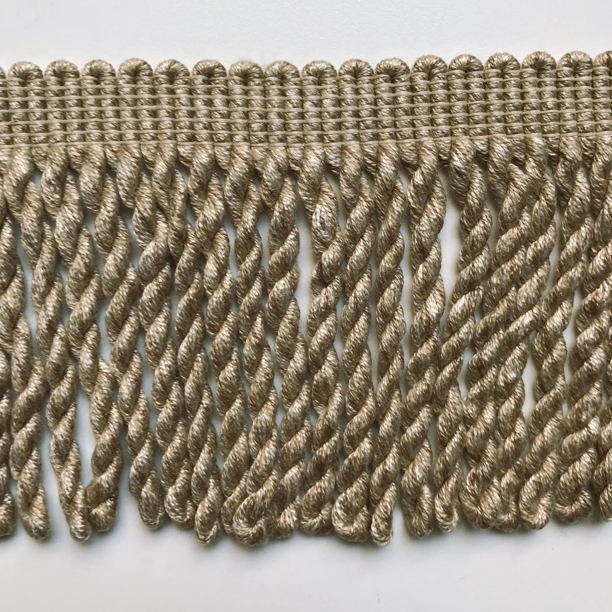 Wheat High Quality Decorative Bullion Fringe Trim by the yard