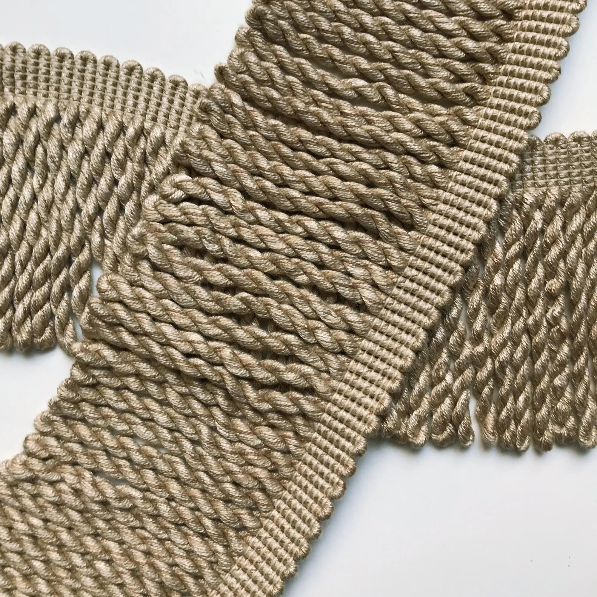 Wheat High Quality Decorative Bullion Fringe Trim by the yard