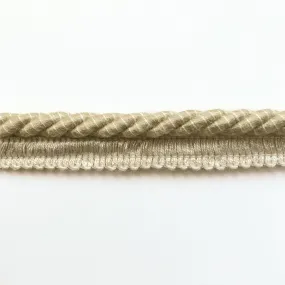 Wheat High Quality Decorative Lip Cord Trim by the yard