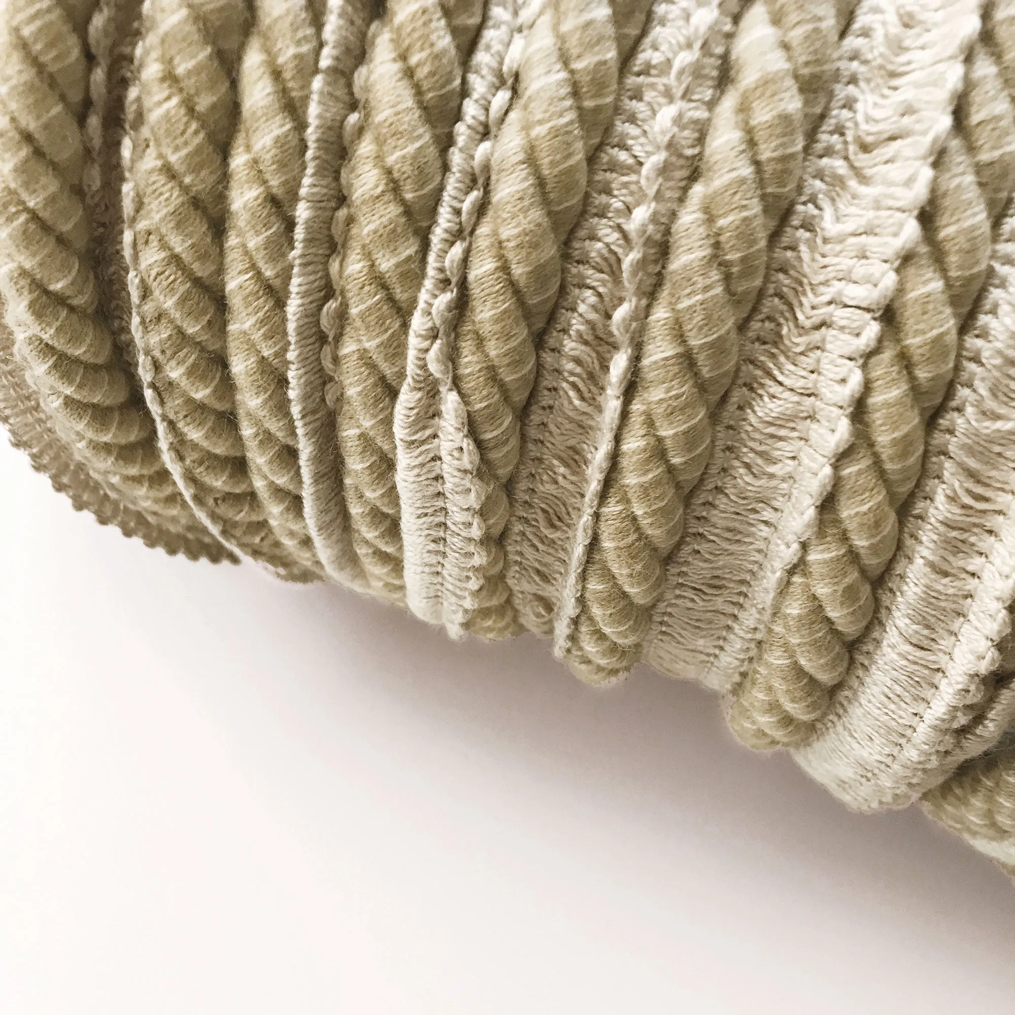 Wheat High Quality Decorative Lip Cord Trim by the yard