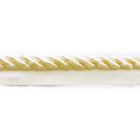 White High Quality Decorative Lip Cord Trim by the yard