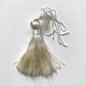 White High Quality Decorative Tassel