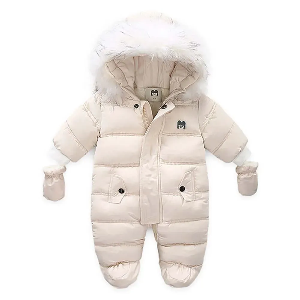 Winter Children Clothing Set Baby Boy Girl Clothes Warm Down Jacket Coat