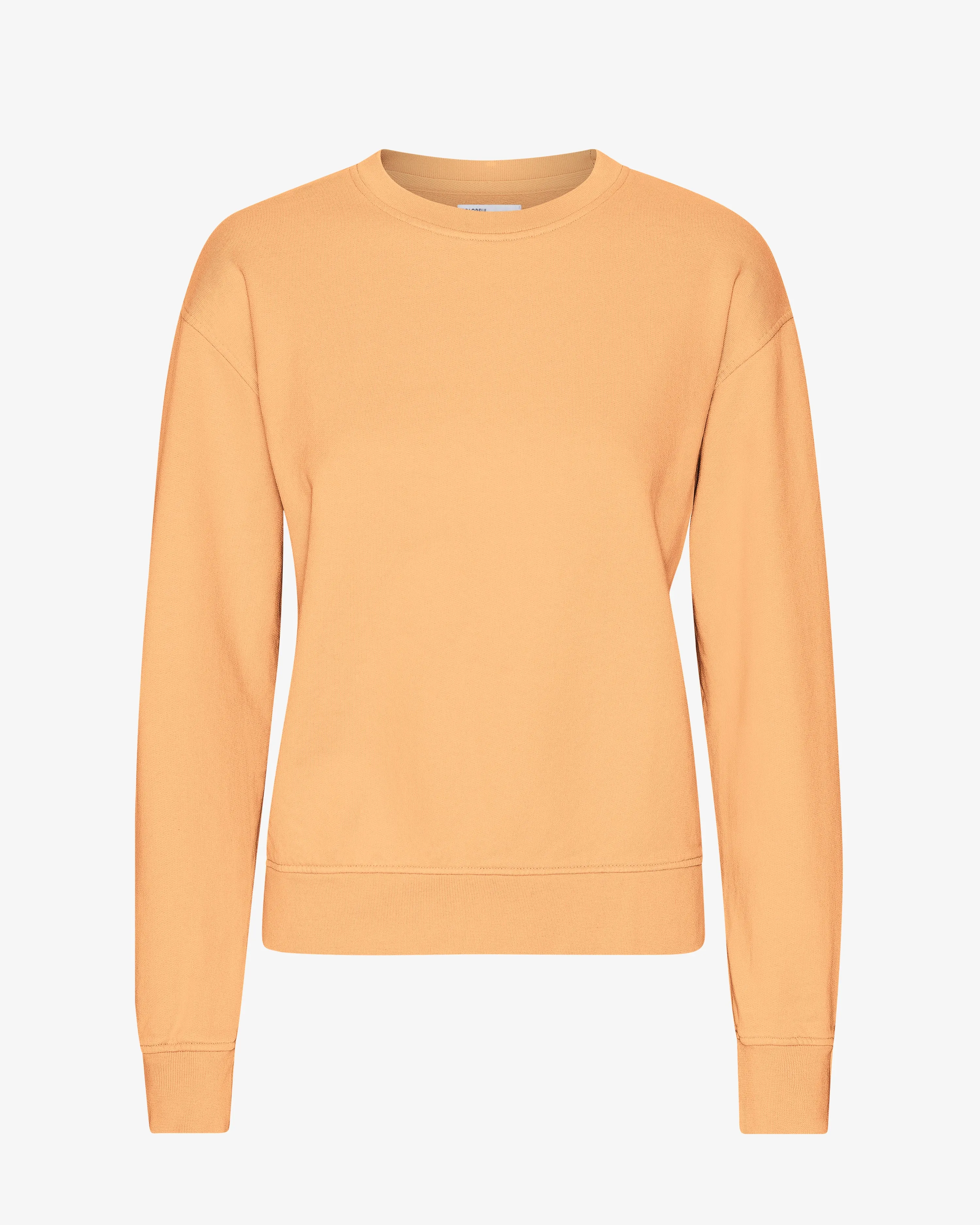 Women Classic Organic Crew - Sandstone Orange