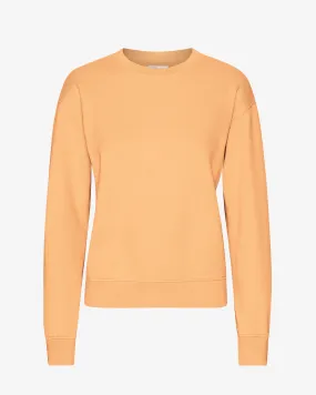 Women Classic Organic Crew - Sandstone Orange