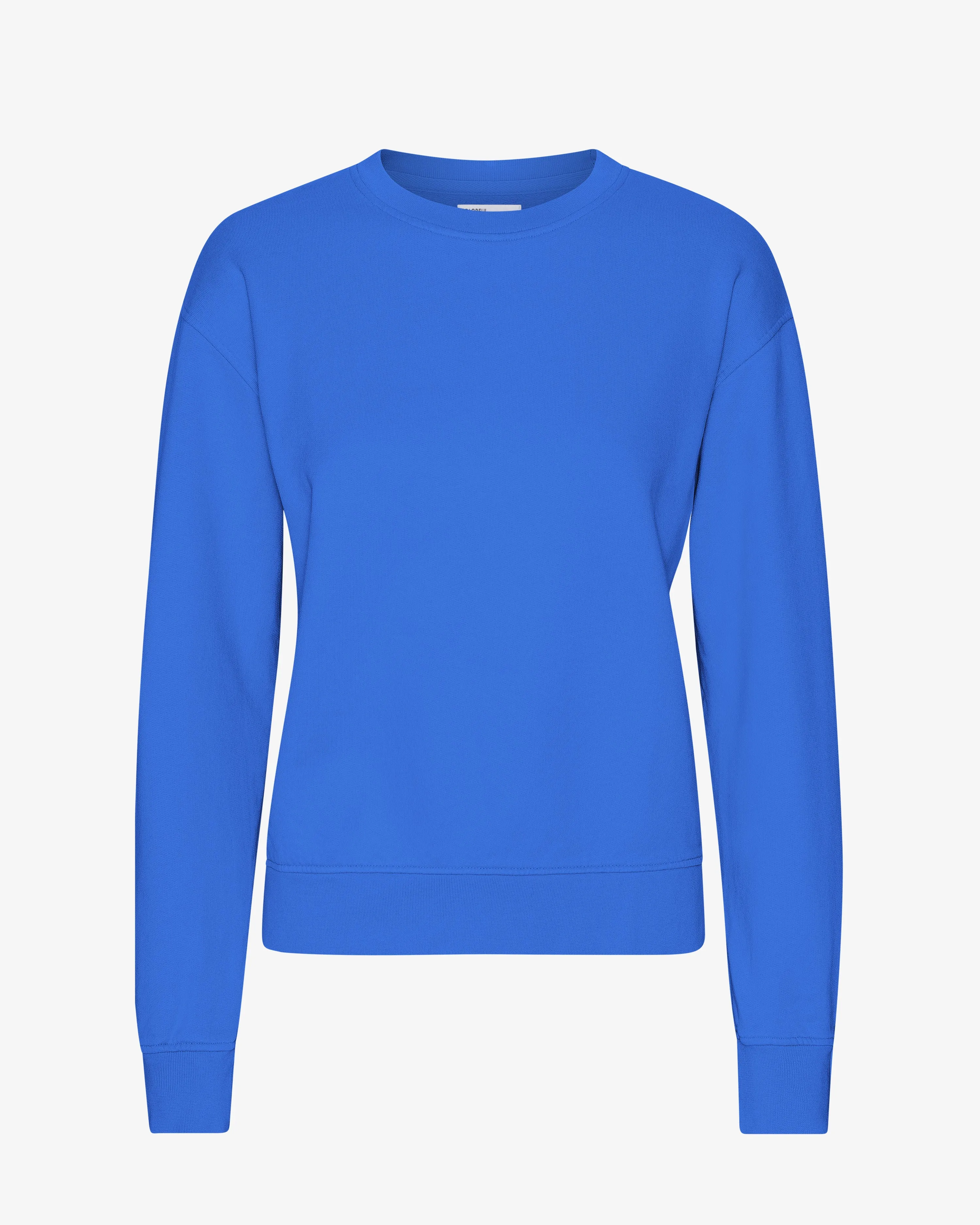 Women Classic Organic Crew - Sapphire Blue