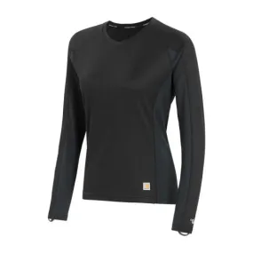 Women's Force Midweight Micro-Grid Base Layer Crewneck