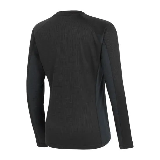 Women's Force Midweight Micro-Grid Base Layer Crewneck