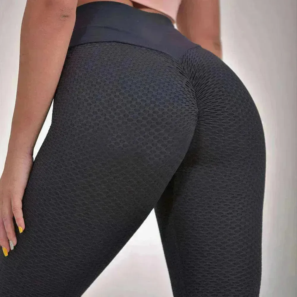 Women's Seamless High Waist Leggings - Breathable Gym yoga Leggings