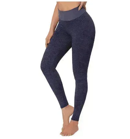 Women's Seamless High Waist Leggings - Breathable Gym yoga Leggings