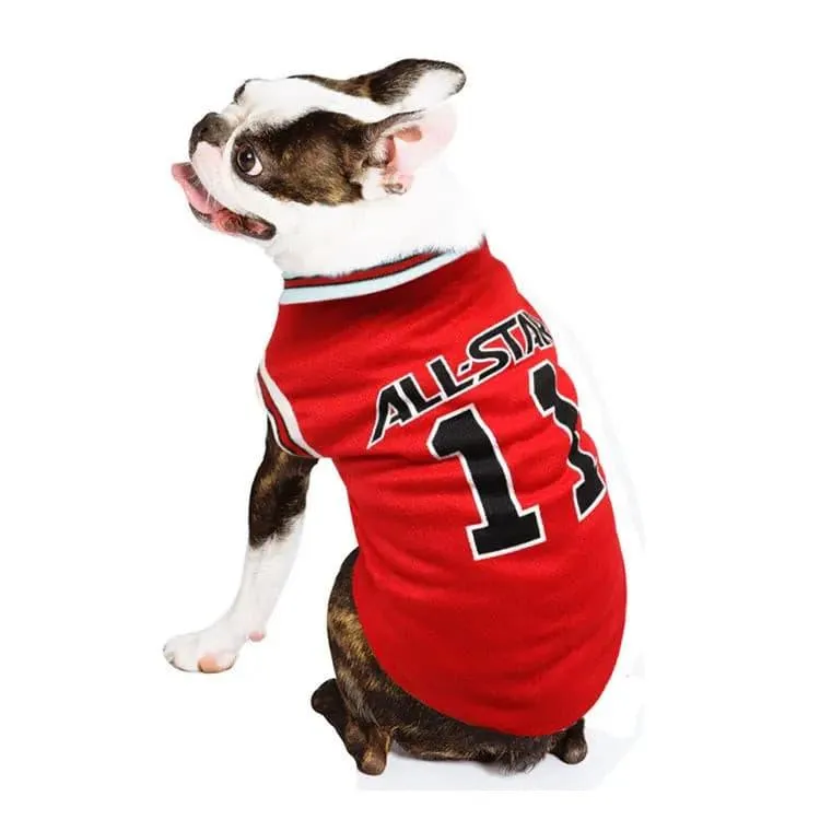 World Cup Basketball Dog Vest