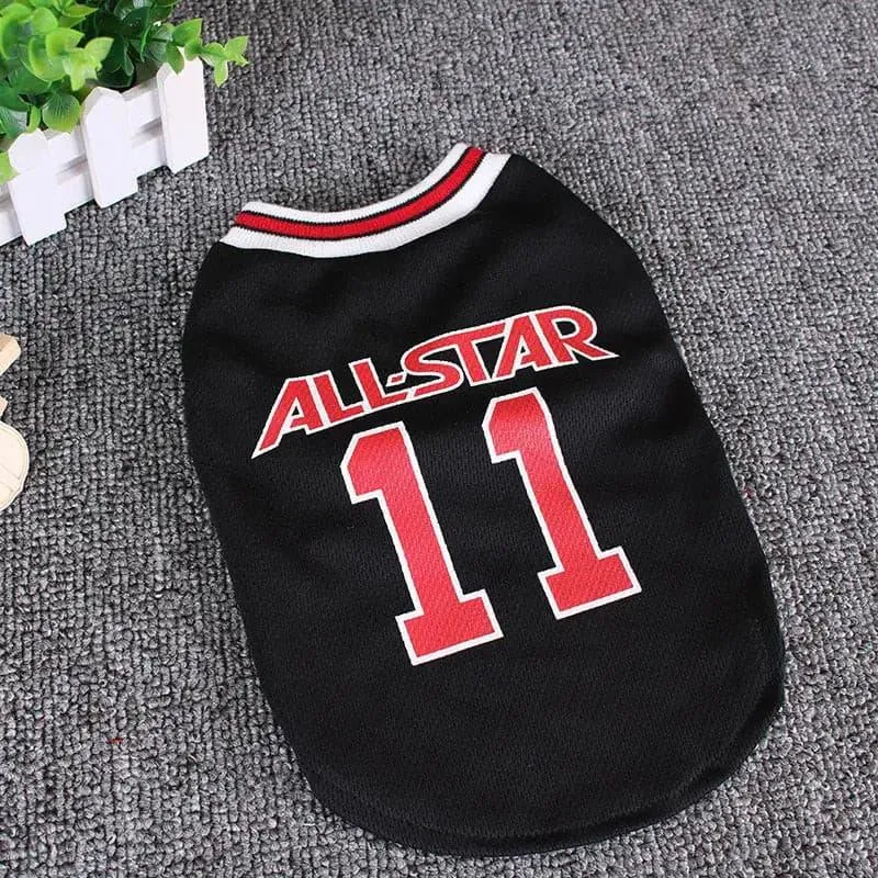 World Cup Basketball Dog Vest