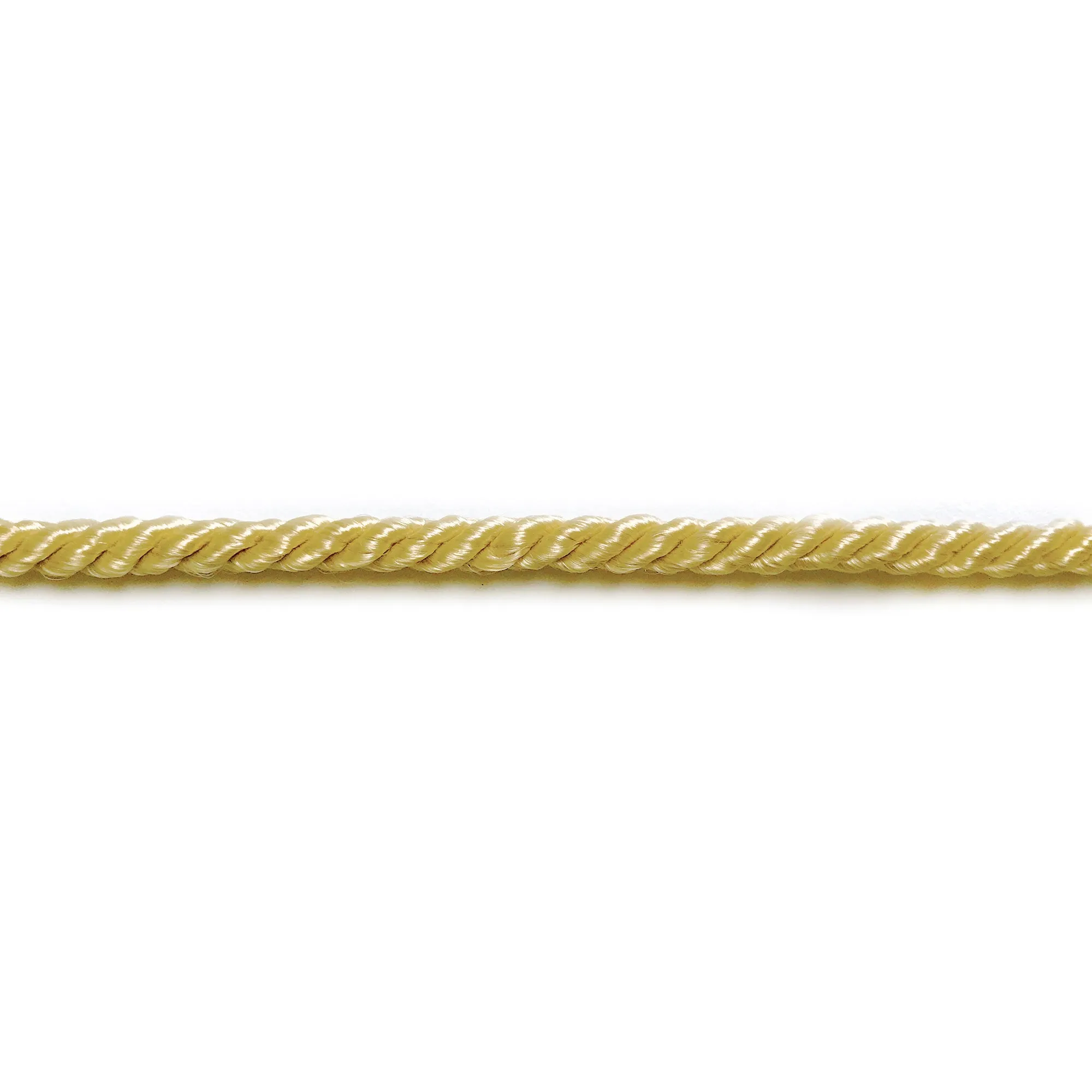 Yellow High Quality Decorative Cord Trim by the yard