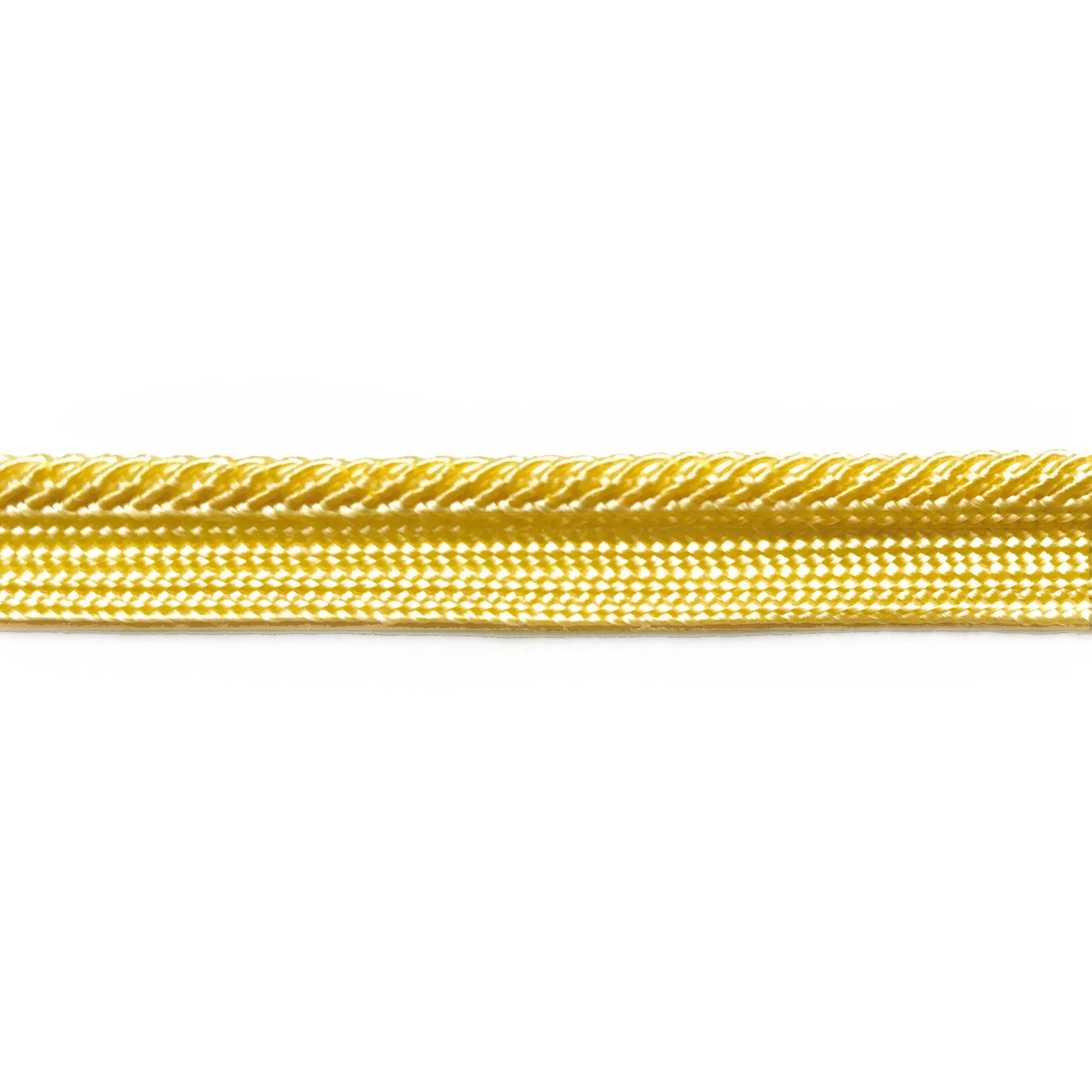 Yellow High Quality Decorative Lip Cord Trim by the yard