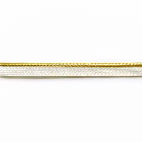 Yellow High Quality Decorative Lip Cord Trim by yard