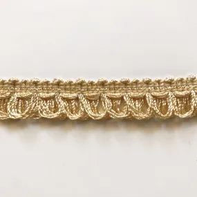 Yellow High Quality Decorative Loop Trim by the yard