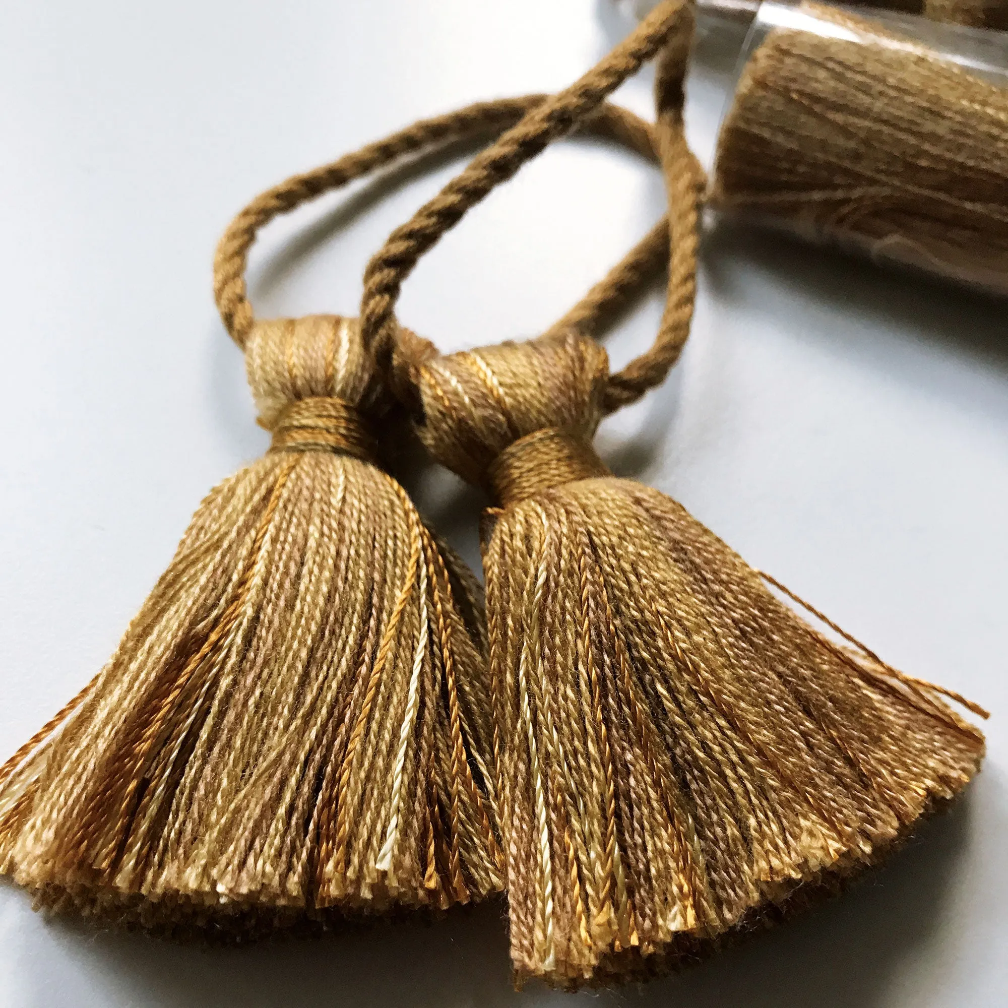 Yellow High Quality Decorative Tassel