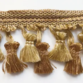 Yellow High Quality Tassel Trim by the yard