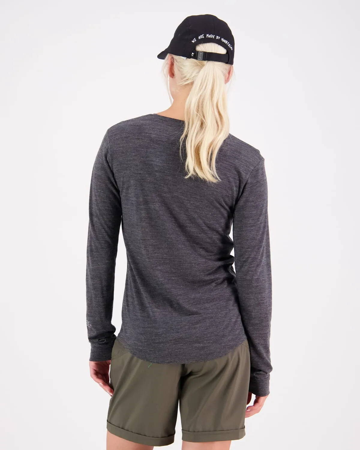 Zephyr Merino Tencel™ Long Sleeve - Smoke